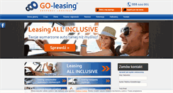 Desktop Screenshot of go-leasing.info